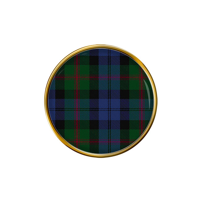 Baird Scottish Tartan Pin Badge