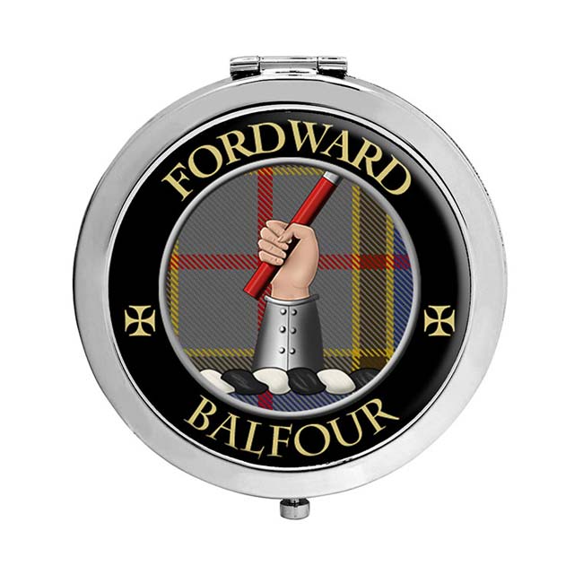 Balfour Scottish Clan Crest Compact Mirror