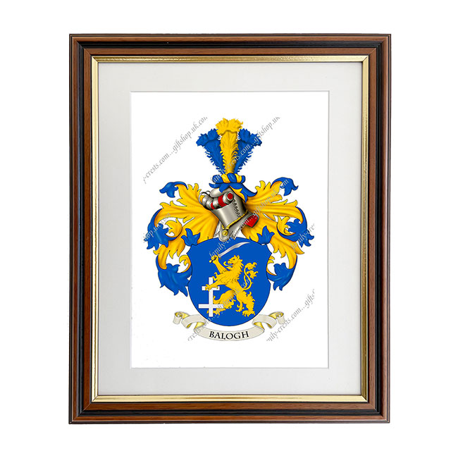 Balogh (Hungary) Coat of Arms Framed Print
