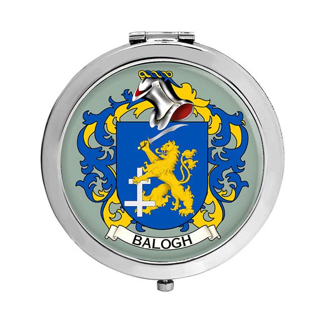 Balogh (Hungary) Coat of Arms Compact Mirror