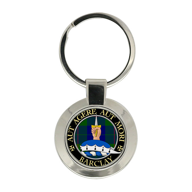 Barclay Scottish Clan Crest Key Ring