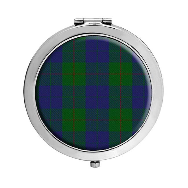 Barclay Scottish Tartan Compact Mirror