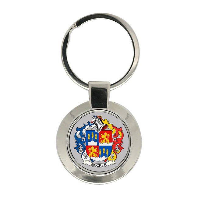 Becker (Germany) Coat of Arms Key Ring