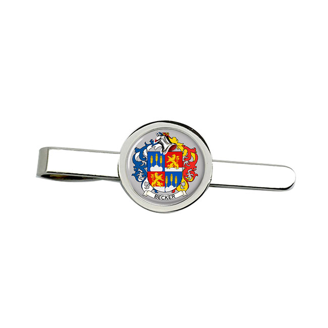Becker (Germany) Coat of Arms Tie Clip