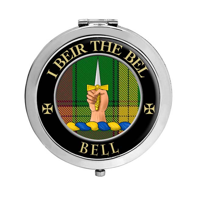 Bell of Kirkconnel Scottish Clan Crest Compact Mirror