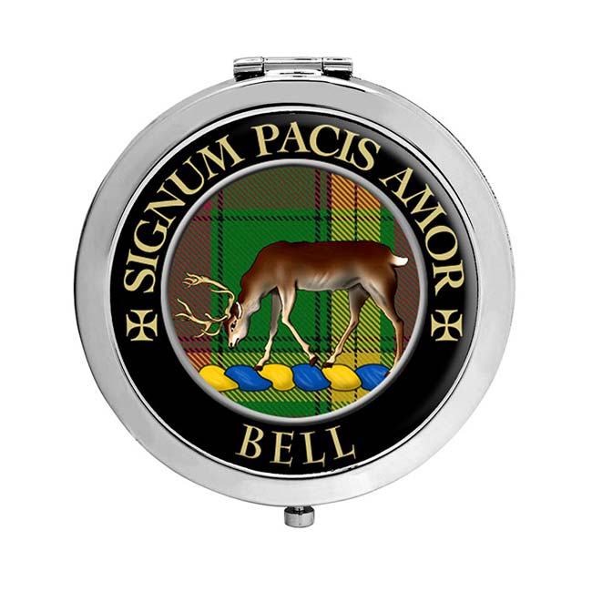 Bell of Provoschaugh Scottish Clan Crest Compact Mirror
