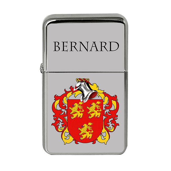 Bernard (France) Coat of Arms Flip Top Lighter