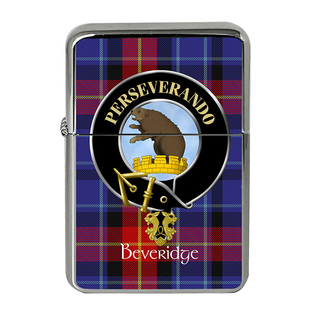 Beveridge Scottish Clan Crest Flip Top Lighter