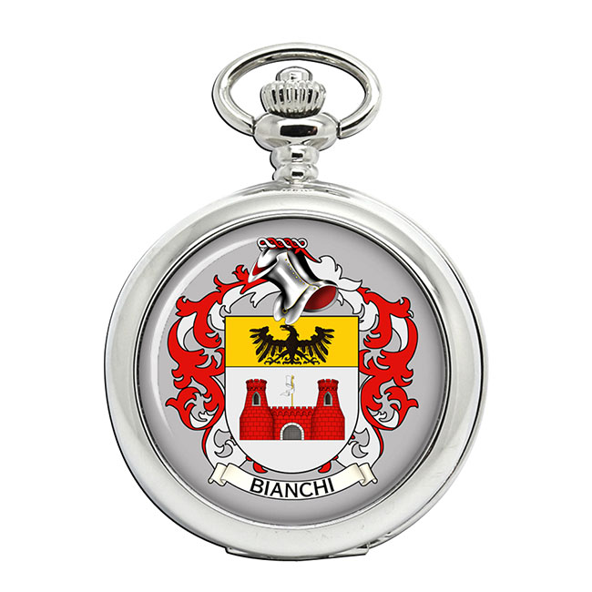 Bianchi (Italy) Coat of Arms Pocket Watch