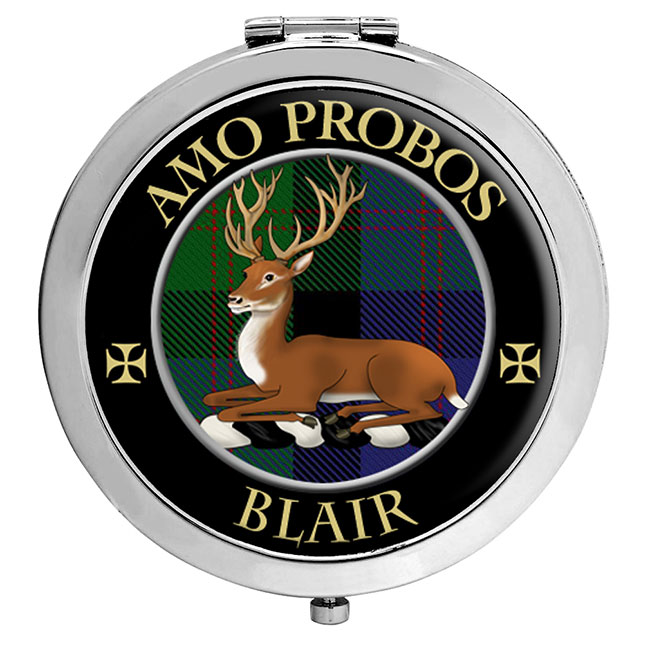 Blair Scottish Clan Crest Compact Mirror