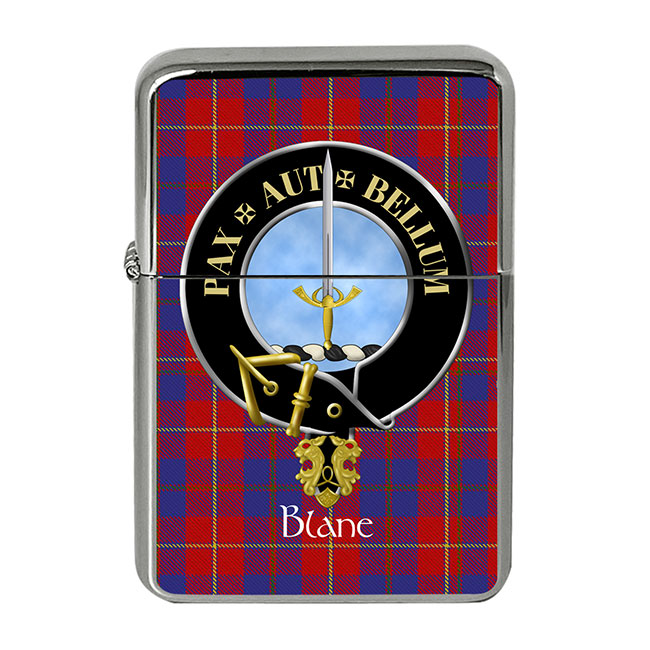 Blane Scottish Clan Crest Flip Top Lighter