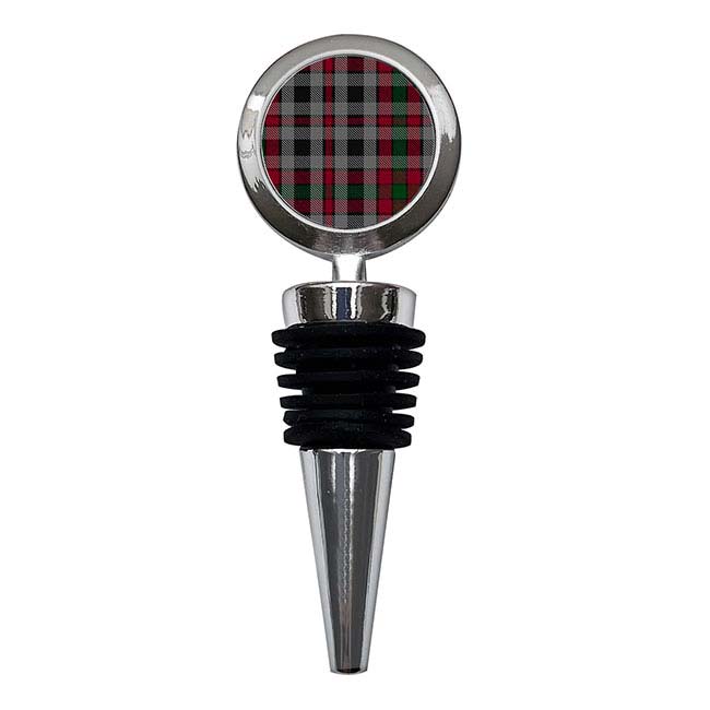 Borthwick Scottish Tartan Bottle Stopper