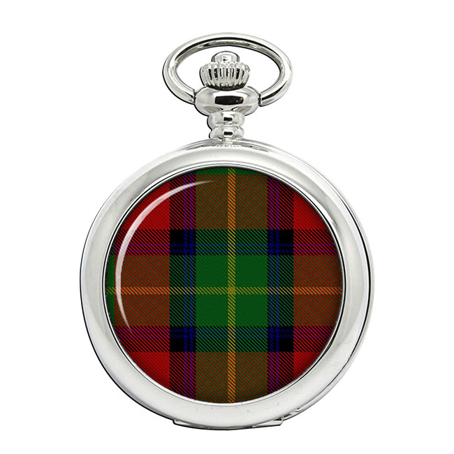 Boyd Scottish Tartan Pocket Watch