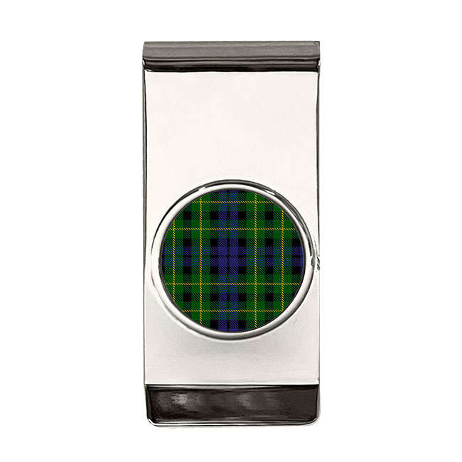 Campbell of Breadalbane Scottish Tartan Money Clip
