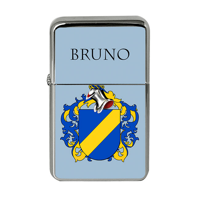 Bruno (Italy) Coat of Arms Flip Top Lighter