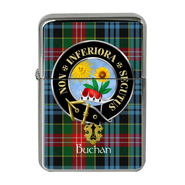 Buchan Scottish Clan Crest Flip Top Lighter