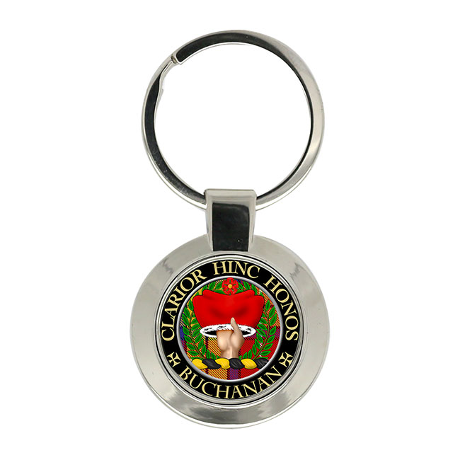 Buchanan Scottish Clan Crest Key Ring