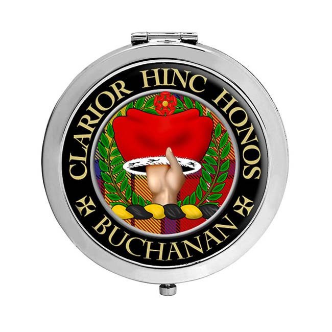 Buchanan Scottish Clan Crest Compact Mirror