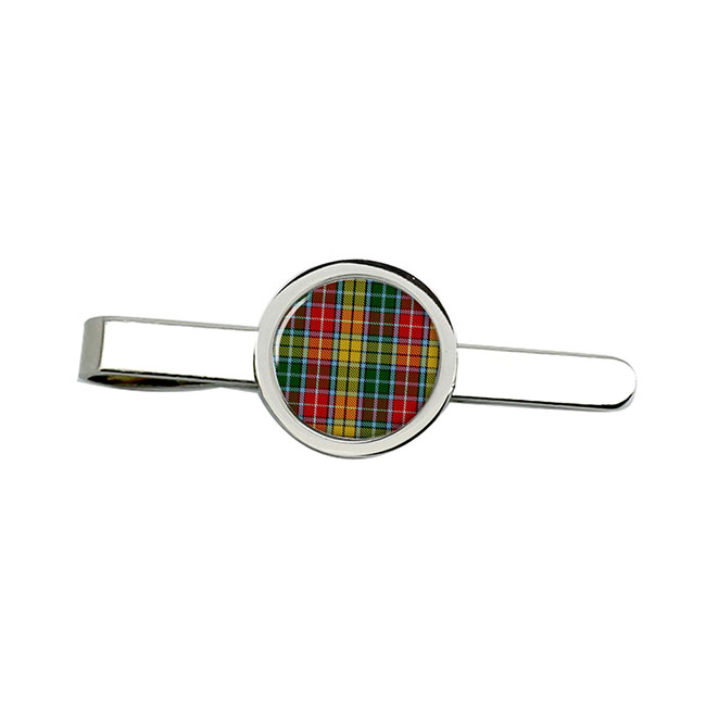 Buchanan Scottish Tartan Tie Clip