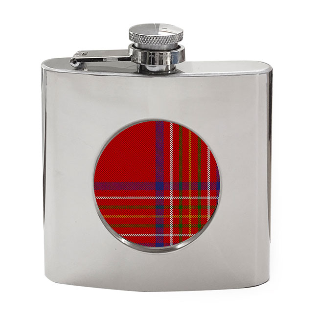 Burnett Scottish Tartan Hip Flask