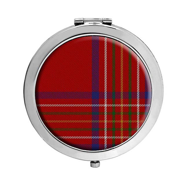 Burnett Scottish Tartan Compact Mirror