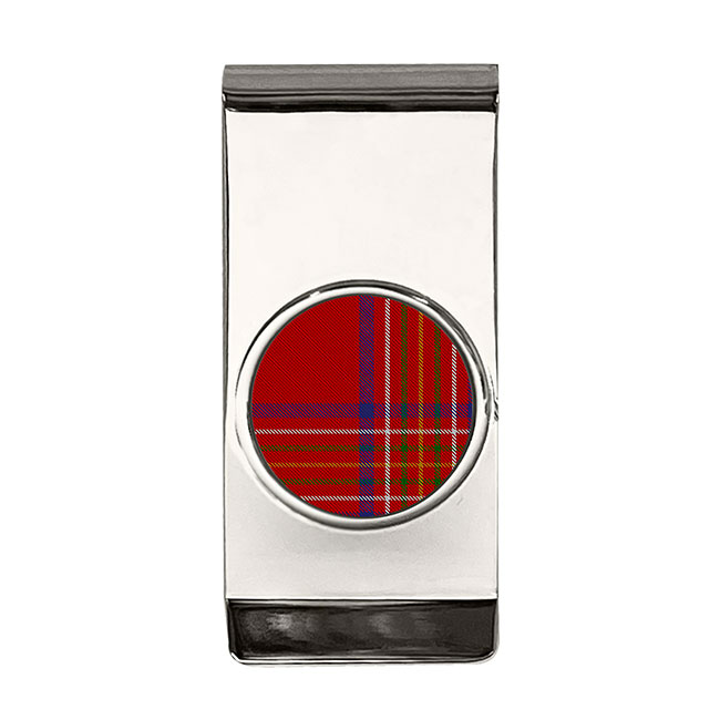 Burnett Scottish Tartan Money Clip