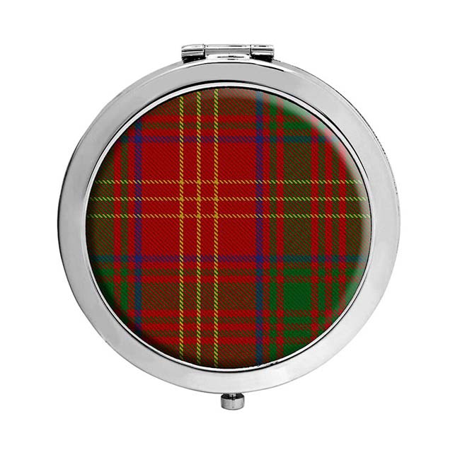 Burns Scottish Tartan Compact Mirror