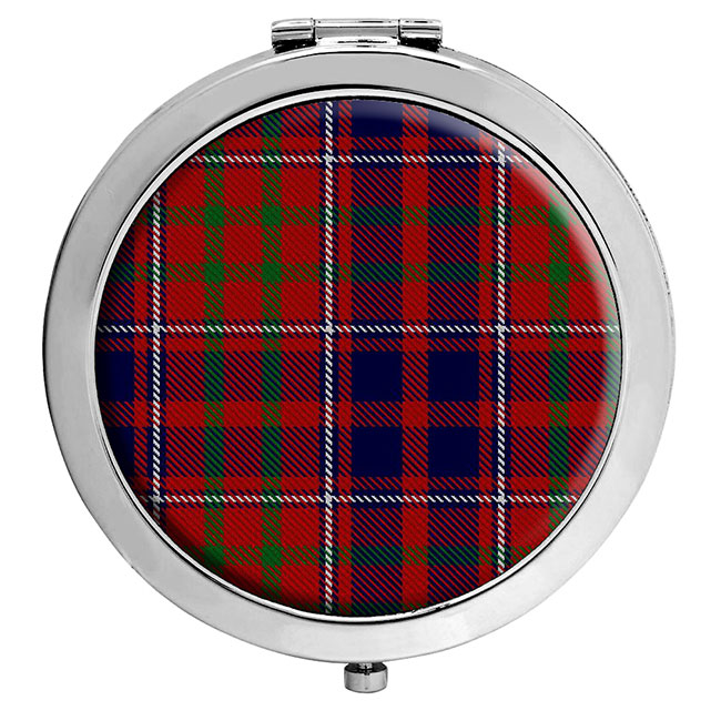 Cameron of Locheil Scottish Tartan Compact Mirror