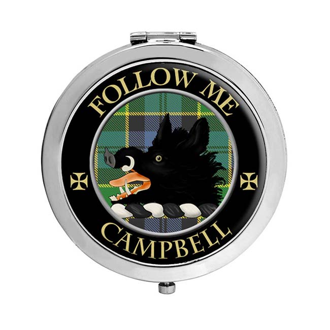 Campbell of Breadalbane Scottish Clan Crest Compact Mirror