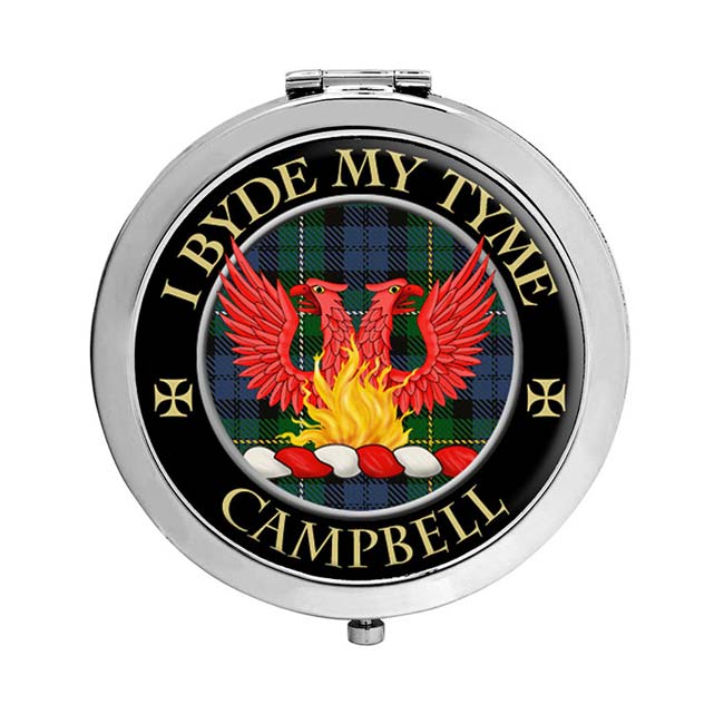 Campbell of Loudoun Scottish Clan Crest Compact Mirror