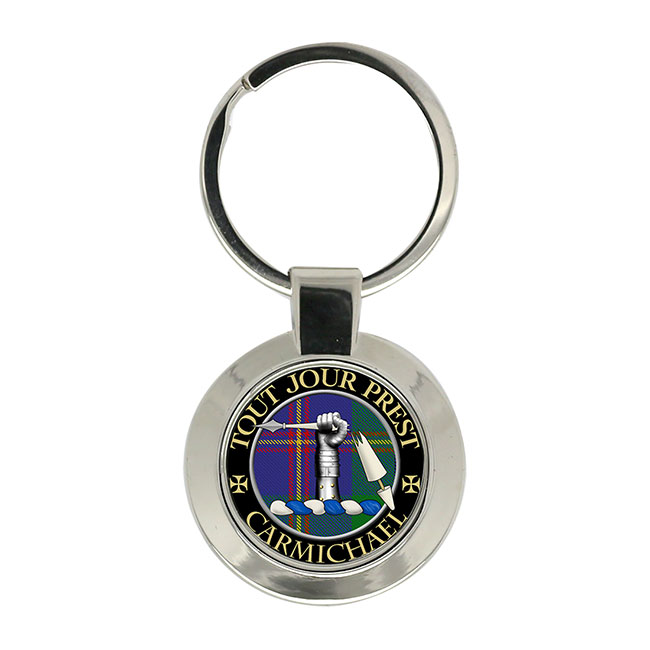 Carmichael Scottish Clan Crest Key Ring