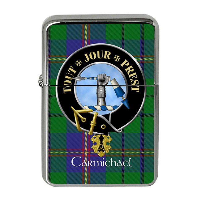 Carmichael Scottish Clan Crest Flip Top Lighter