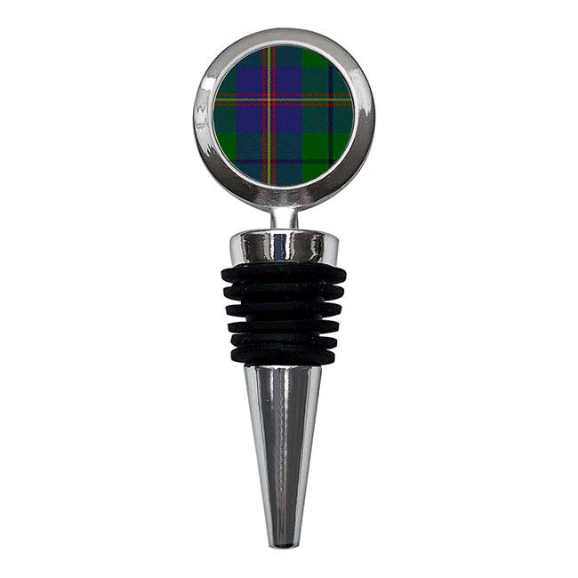 Carmichael Scottish Tartan Bottle Stopper