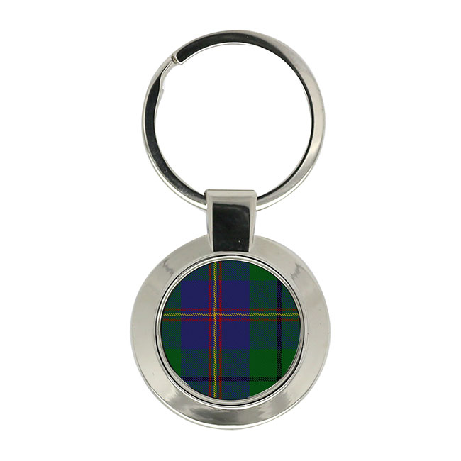 Carmichael Scottish Tartan Key Ring