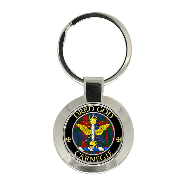 Carnegie Scottish Clan Crest Key Ring