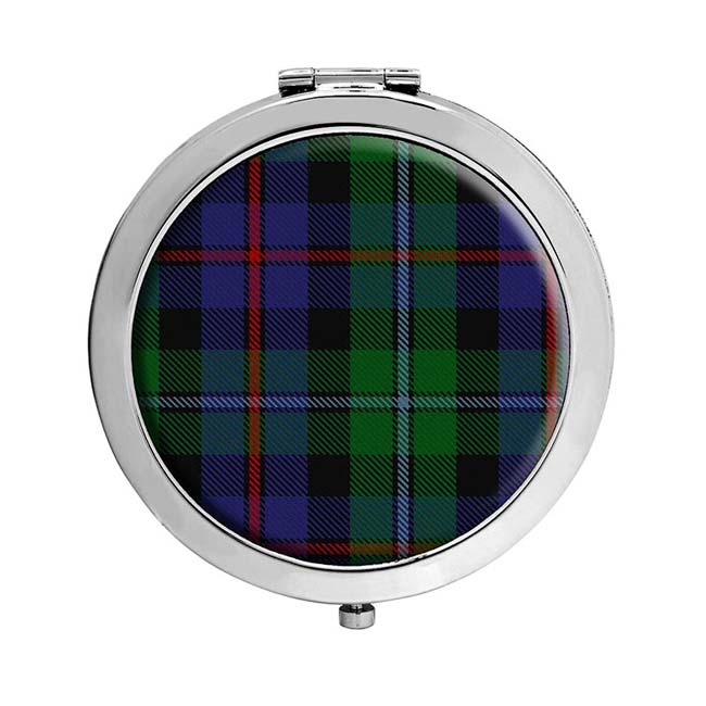 Campbell of Cawdor Scottish Tartan Compact Mirror