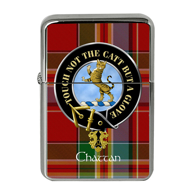 Chattan Scottish Clan Crest Flip Top Lighter