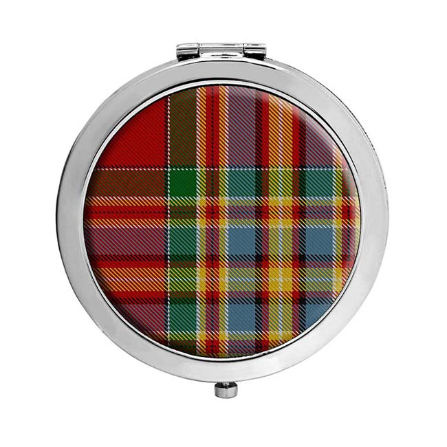 Chattan Scottish Tartan Compact Mirror