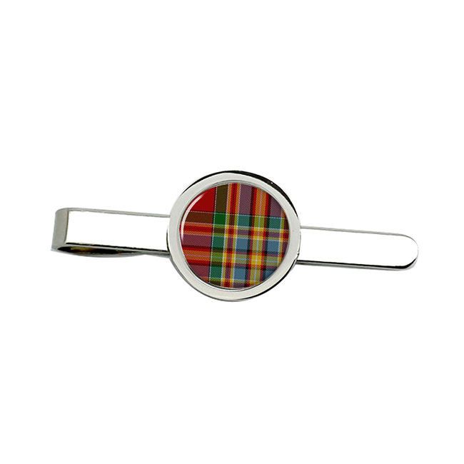 Chattan Scottish Tartan Tie Clip