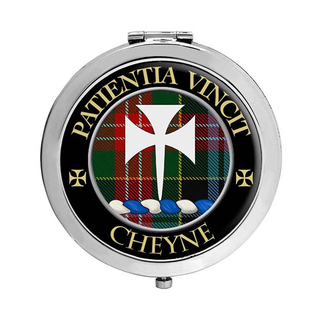 Cheyne Scottish Clan Crest Compact Mirror