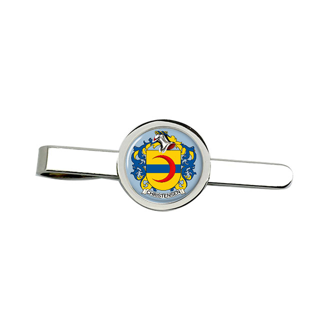 Christensen (Denmark) Coat of Arms Tie Clip