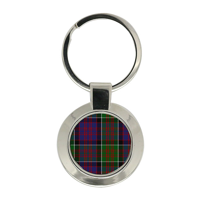 MacDonald of Clanranald Scottish Tartan Key Ring