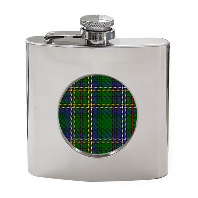 Cockburn Scottish Tartan Hip Flask