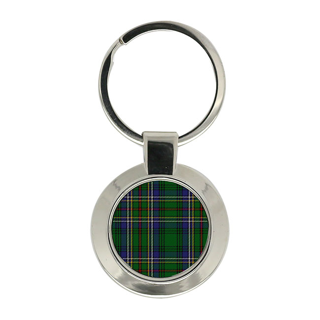 Cockburn Scottish Tartan Key Ring
