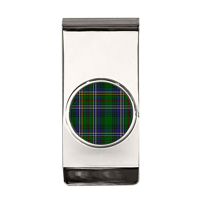 Cockburn Scottish Tartan Money Clip