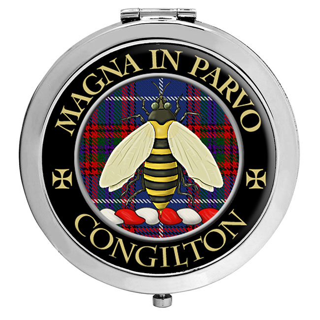 Congilton Scottish Clan Crest Compact Mirror