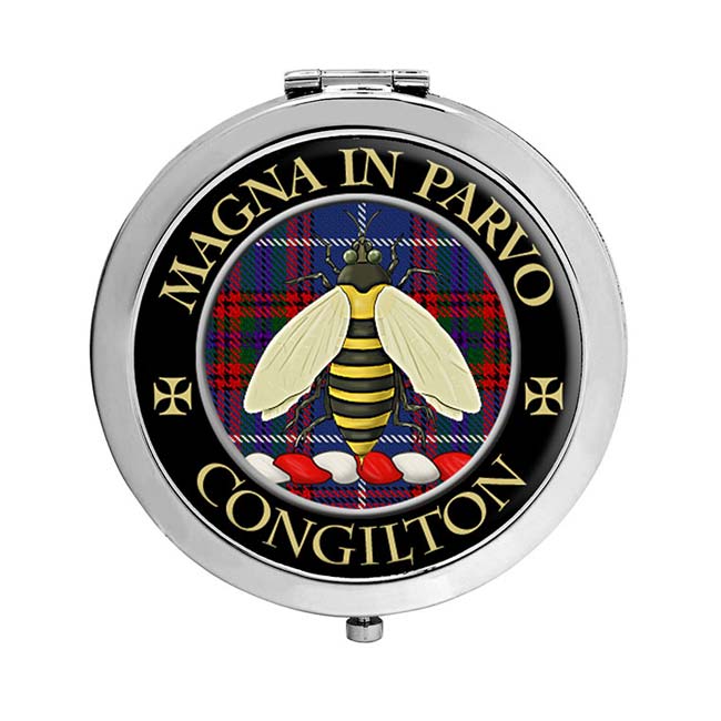 Congilton Scottish Clan Crest Compact Mirror