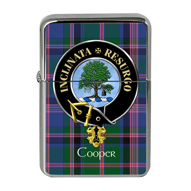 Cooper Scottish Clan Crest Flip Top Lighter