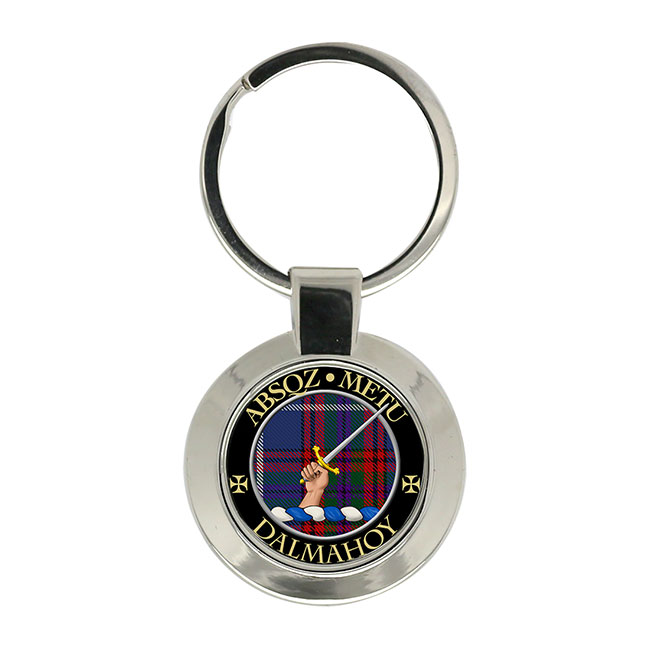 Dalmahoy Scottish Clan Crest Key Ring