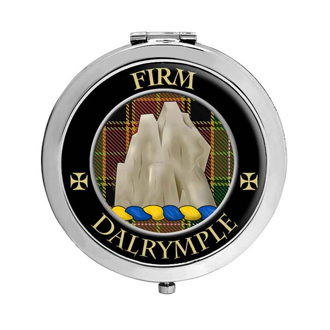 Dalrymple Scottish Clan Crest Compact Mirror